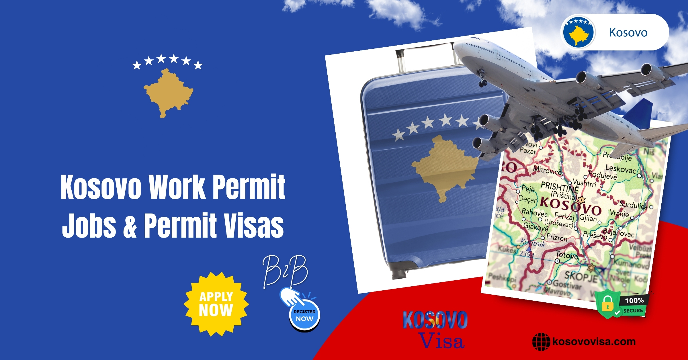 Kosovo Work Permit & Business Resident Visa: Citizenship Pathway for Nepali Nationals