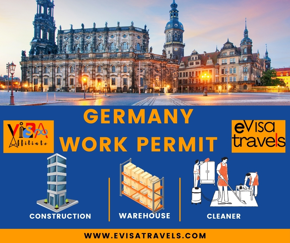 Germany Work Permit & Requirements, Lifestyle and Job Facilities.